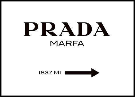 Prada Affiche 